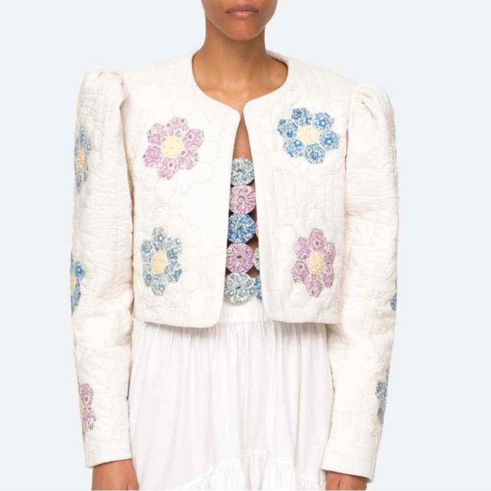 SEA NY violette jacket